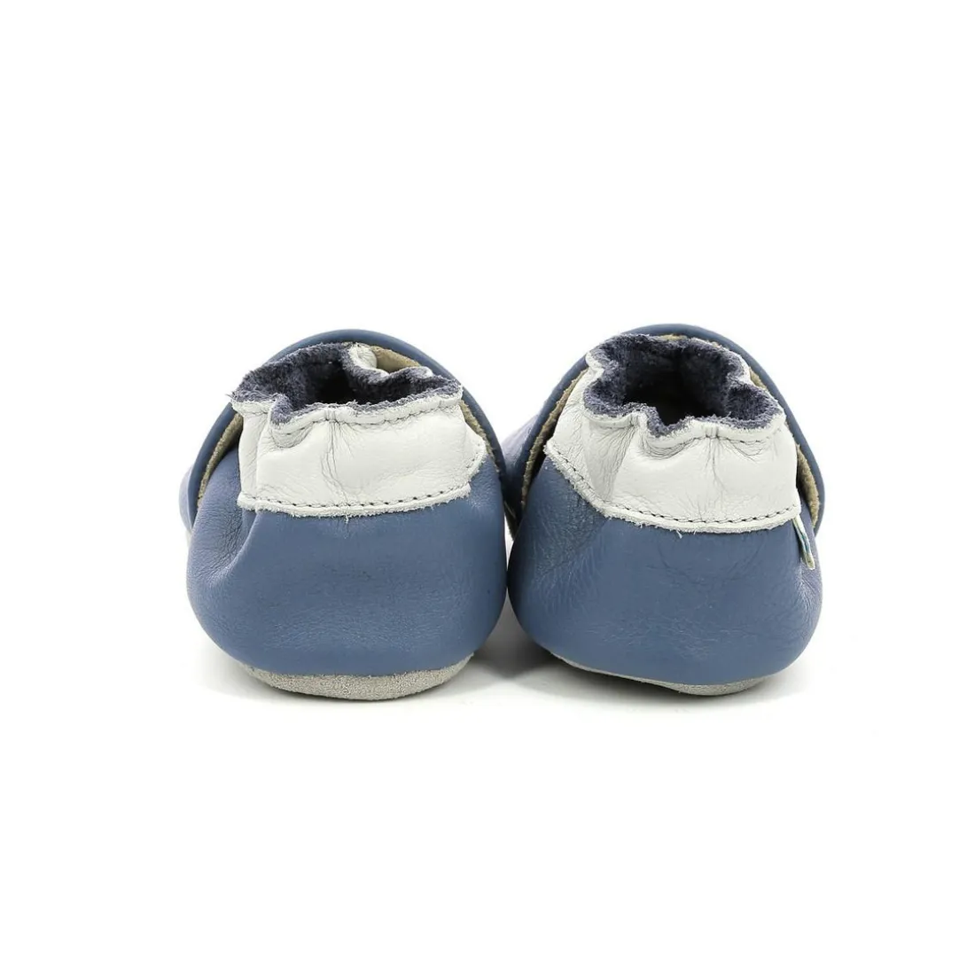 Chausson Garçon ROLLER RABBIT bleu foncé