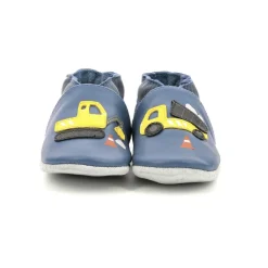 Chausson Garçon YARD ROAD bleu foncé