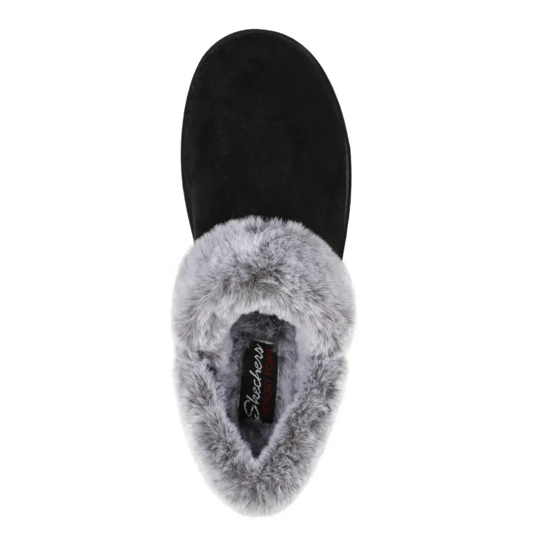 Chaussons COZY CAMPFIRE - FRESH TOAST noir en tissu