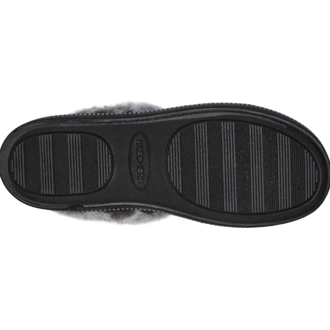 Chaussons COZY CAMPFIRE - FRESH TOAST noir en tissu