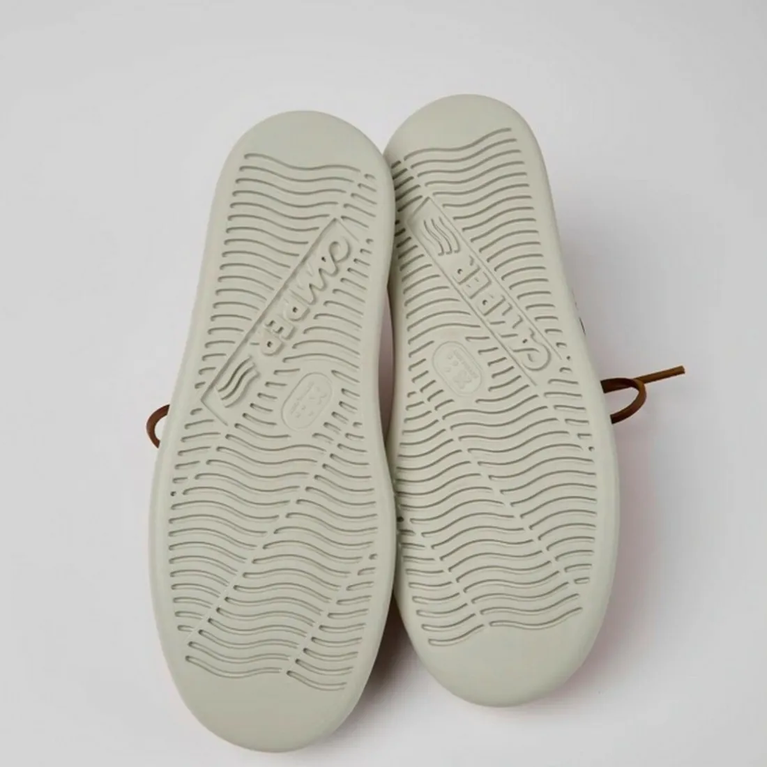 Chaussure Homme Runner en coton rouge