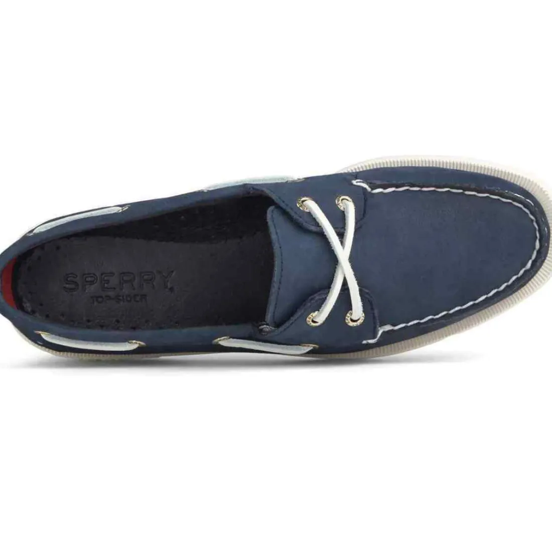 Chaussures Bateau Pour Femme A/O 2-EYE - Cuir bleu
