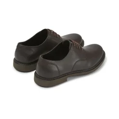 Chaussures de cérémonie Mil marron en cuir
