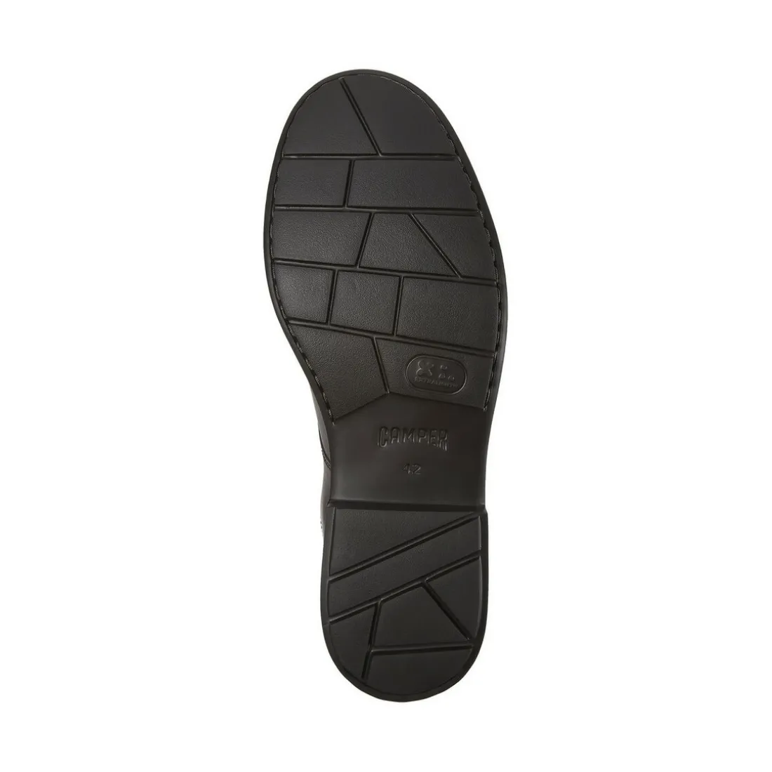 Chaussures de cérémonie Mil marron en cuir