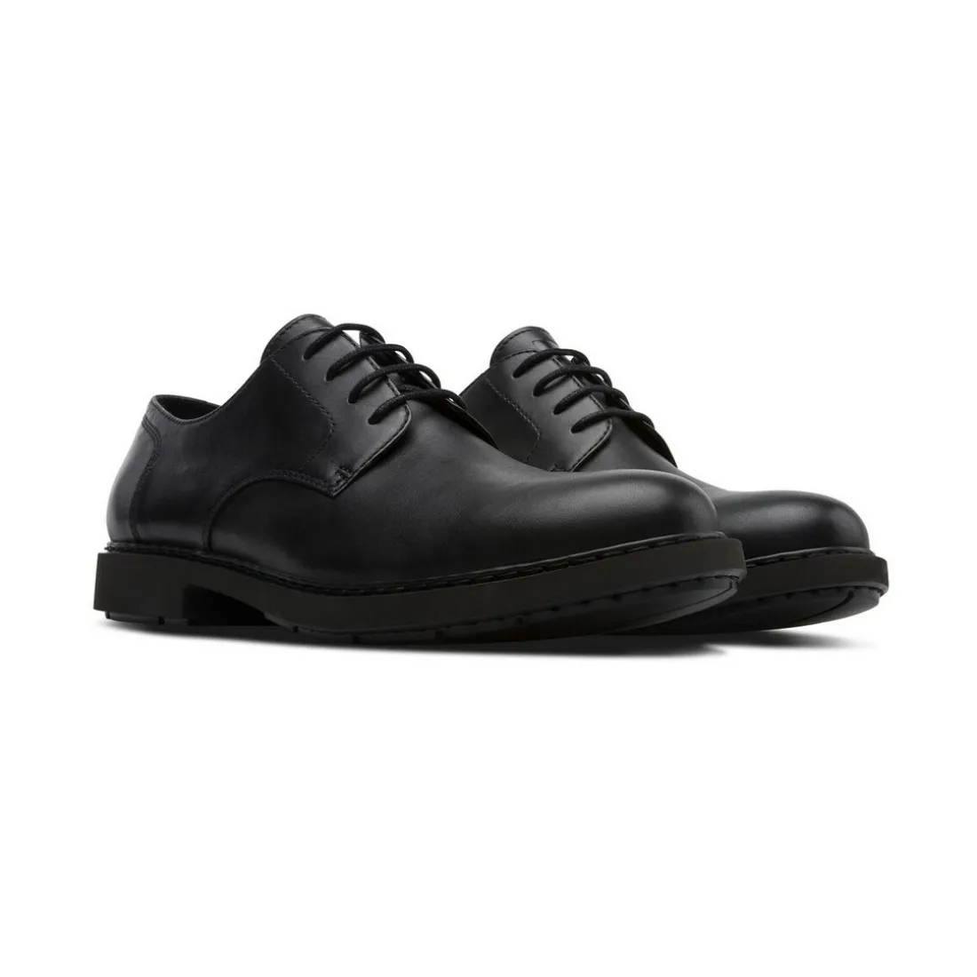 Chaussures de cérémonie Mil noir en cuir