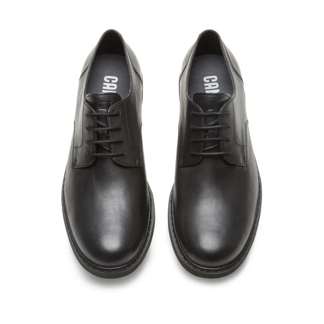 Chaussures de cérémonie Mil noir en cuir