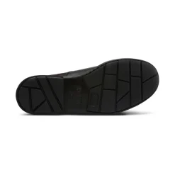 Chaussures de cérémonie Mil noir en cuir