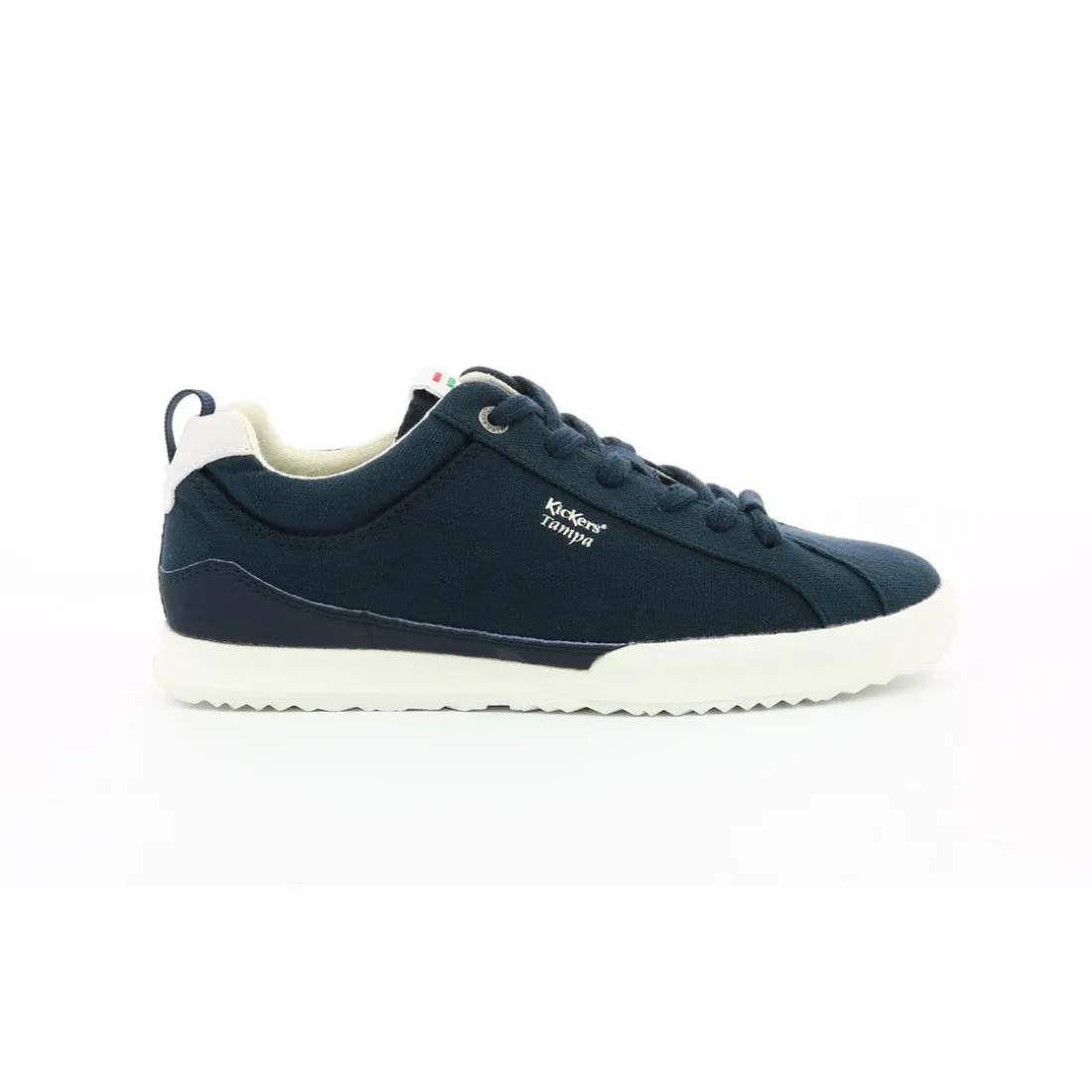 Chaussures enfant KICKERS TAMPA CDT bleu marine