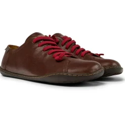 Chaussures Femme - Peu Cami marron foncé en cuir