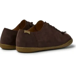 Chaussures Homme - Peu Cami marron foncé en cuir