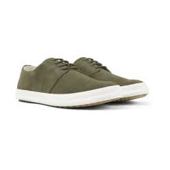 Chaussures homme en cuir vert Chasis
