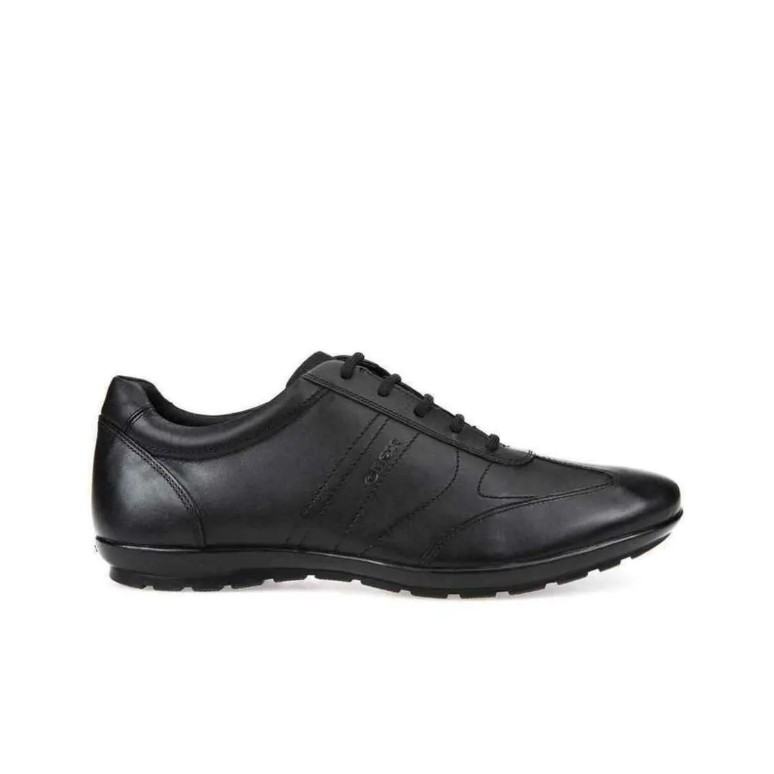 Chaussures homme UOMO SYMBOL B - noir en cuir