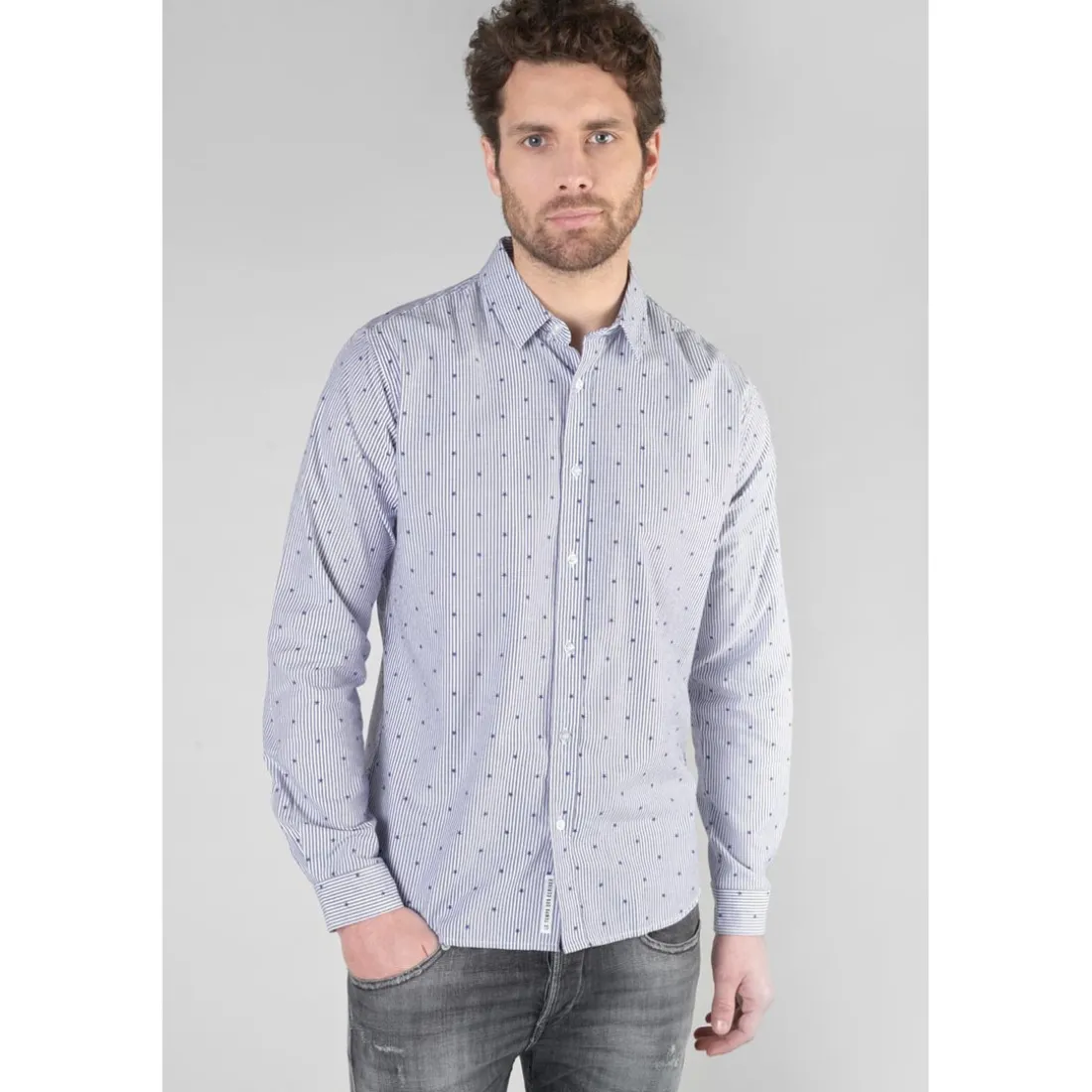 Chemise - Blanche en coton