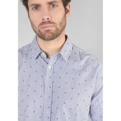 Chemise - Blanche en coton