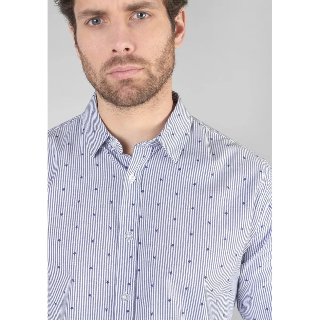 Chemise - Blanche en coton