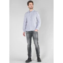 Chemise - Blanche en coton