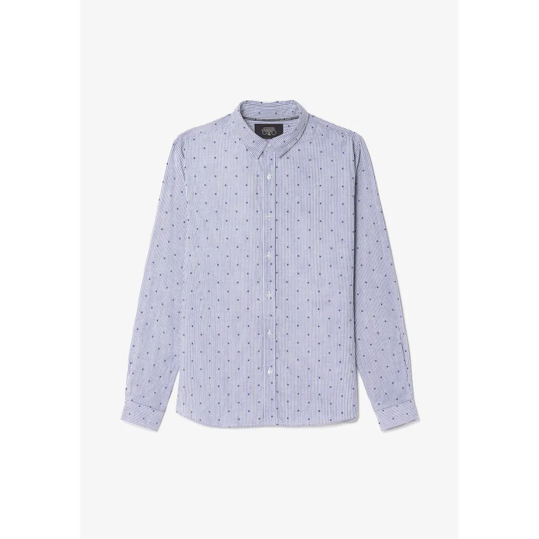 Chemise - Blanche en coton