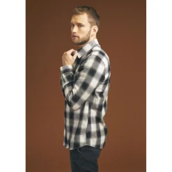Chemise - Noire en coton