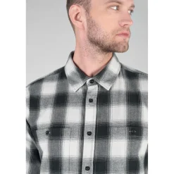 Chemise - Noire en coton