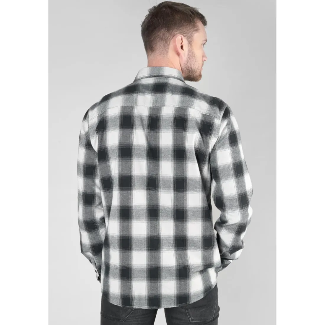 Chemise - Noire en coton