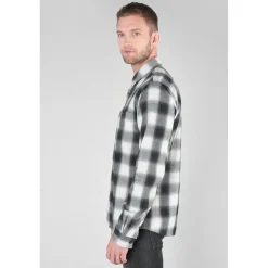 Chemise - Noire en coton