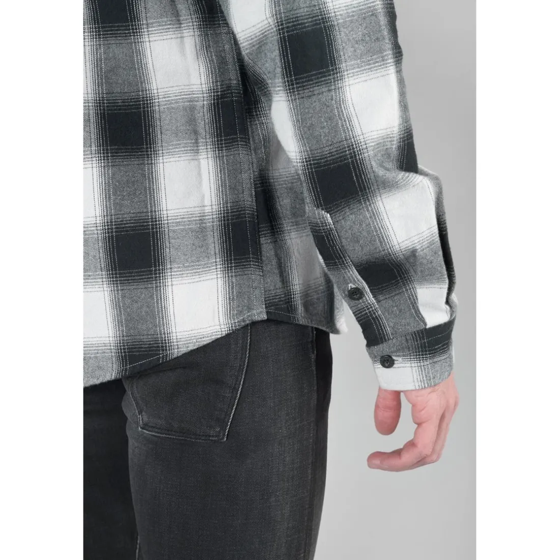 Chemise - Noire en coton