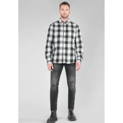 Chemise - Noire en coton
