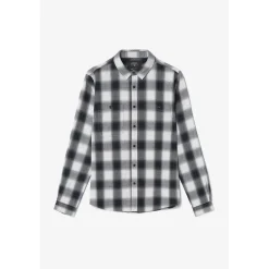 Chemise - Noire en coton