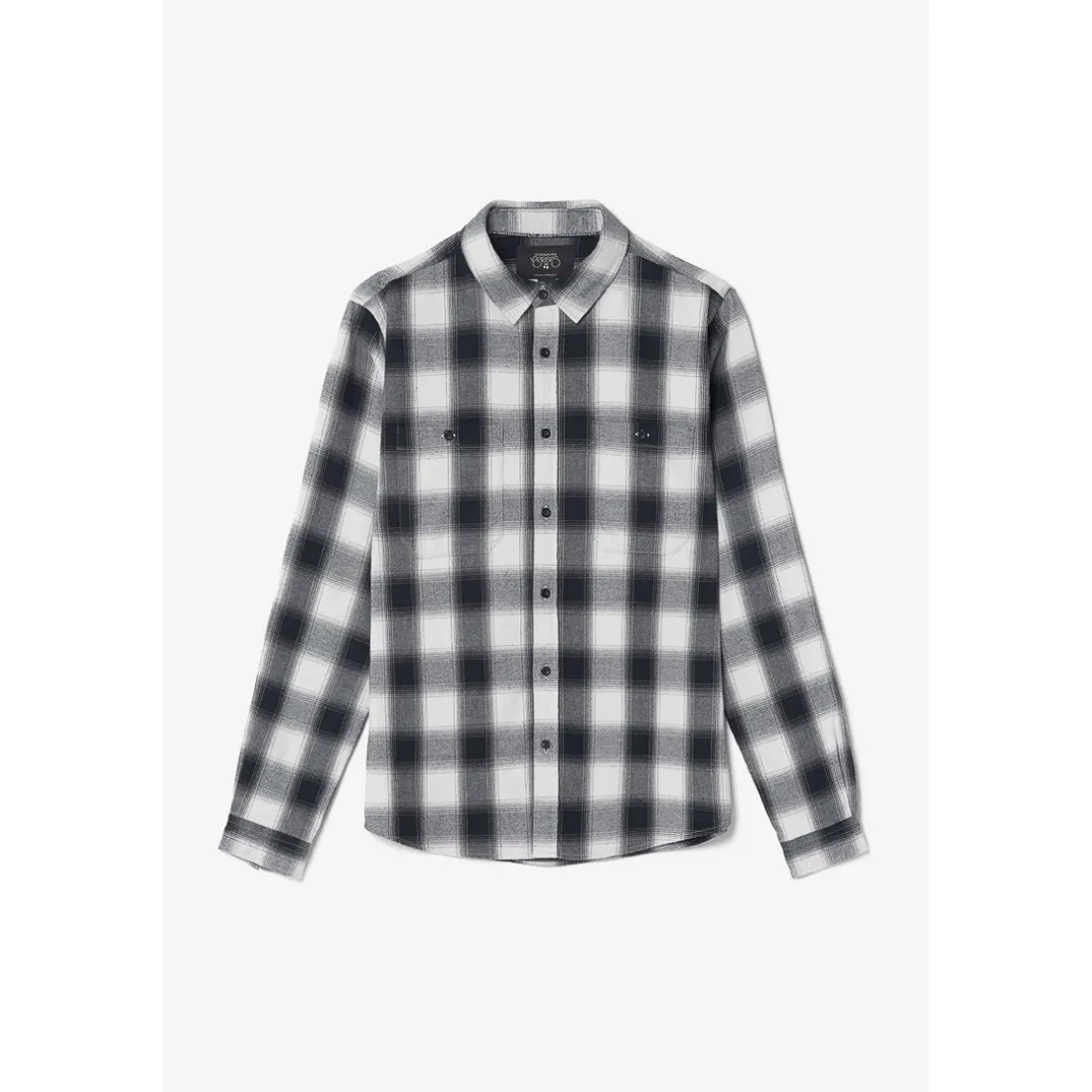 Chemise - Noire en coton