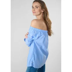 Chemise AMAPOLA gris en coton