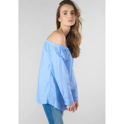 Chemise AMAPOLA gris en coton