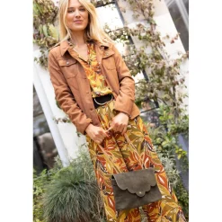 Chemise Axelle multicolore en viscose