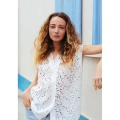 Chemise BAMBA blanc Yas