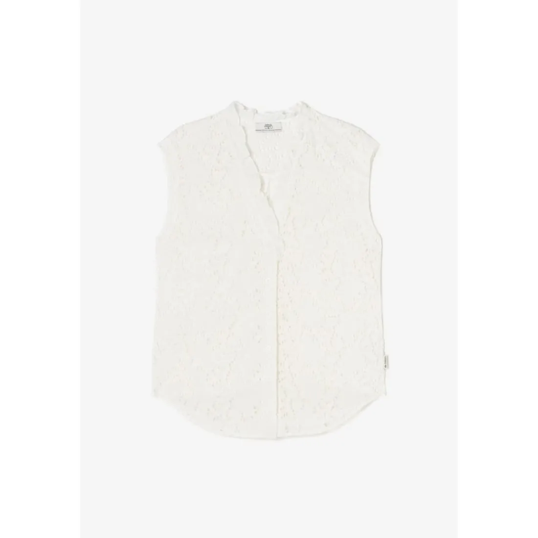 Chemise BAMBA blanc Yas