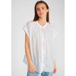Chemise BARLEY blanc Lucie en coton