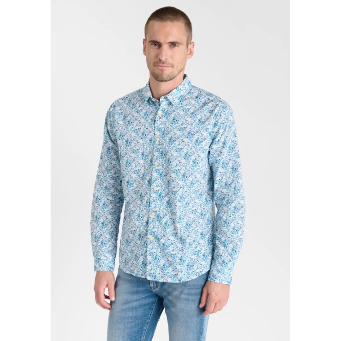 Chemise BOTIX bleu Rafe