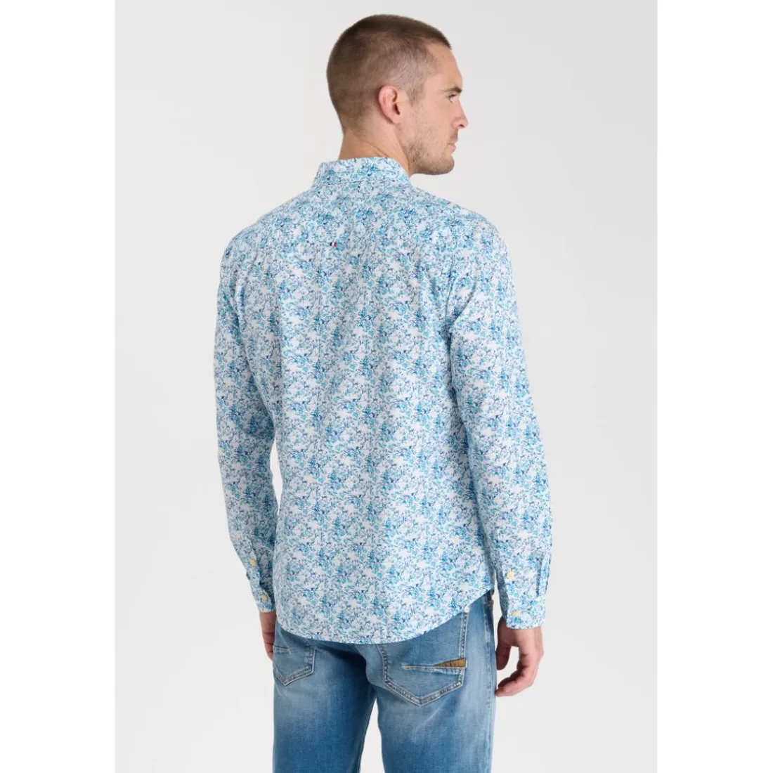 Chemise BOTIX bleu Rafe
