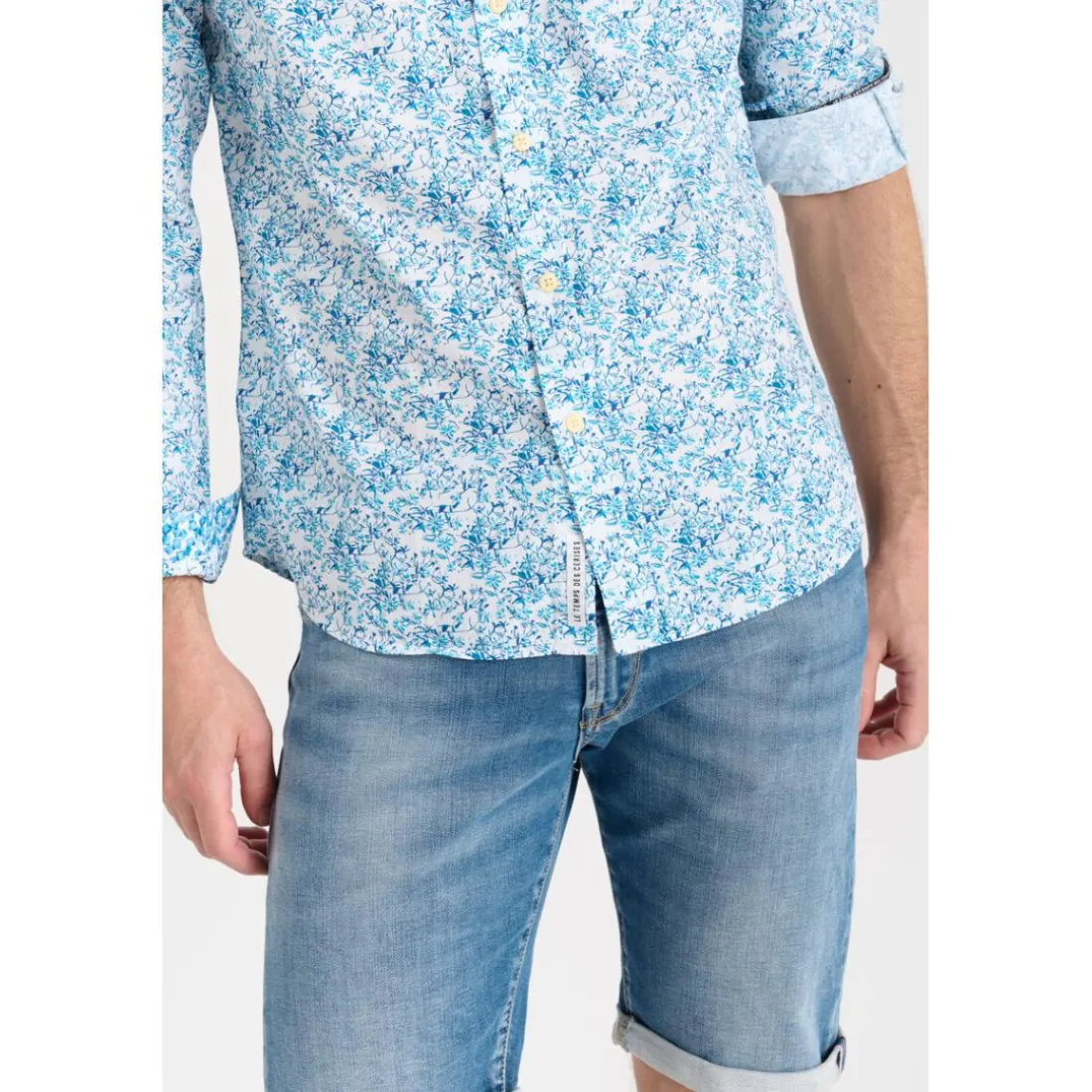 Chemise BOTIX bleu Rafe
