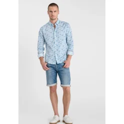 Chemise BOTIX bleu Rafe