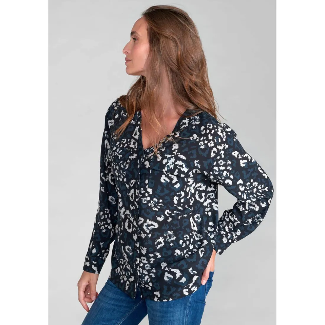 Chemise BRIAC - Bleue