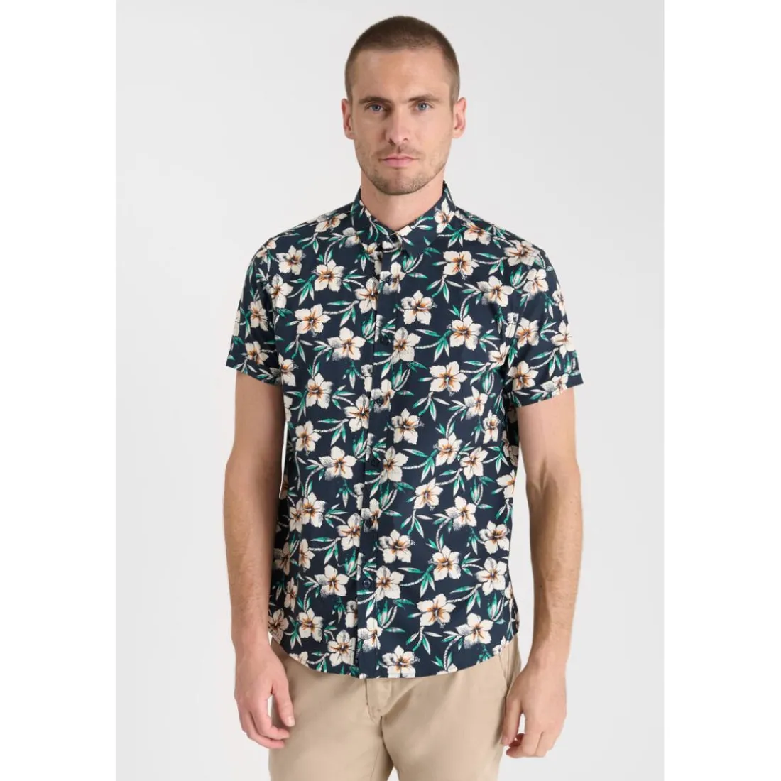 Chemise BRISEL bleu Heath