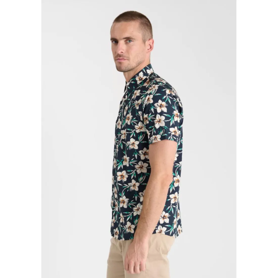 Chemise BRISEL bleu Heath