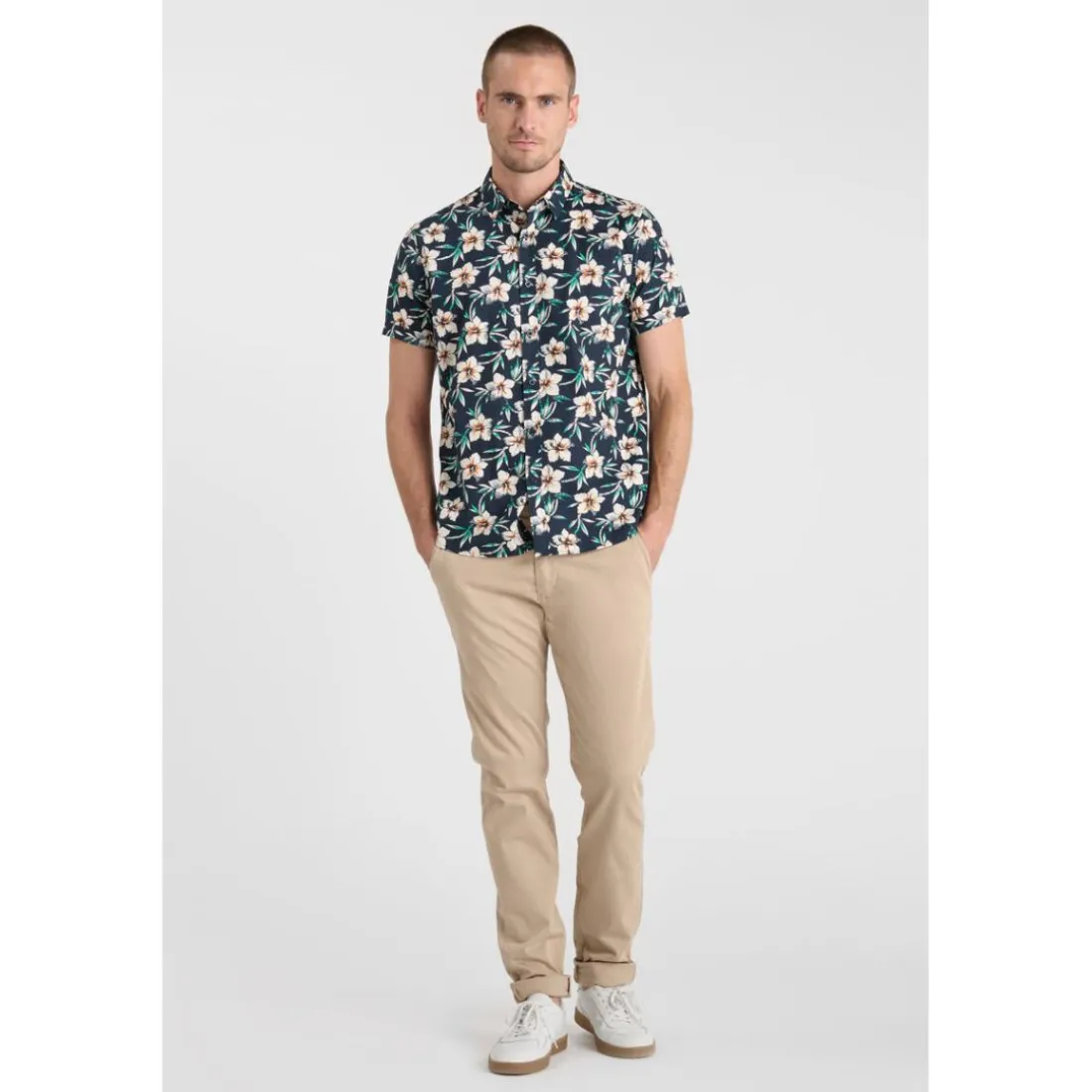 Chemise BRISEL bleu Heath