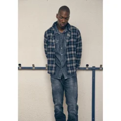 Chemise CAMIR bleu Xan