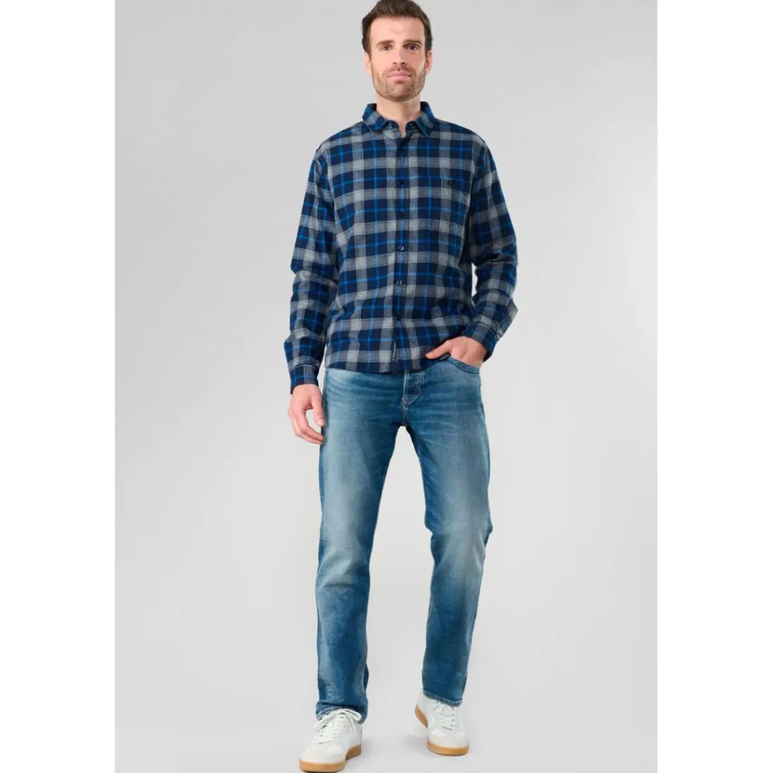 Chemise CAMIR bleu Xan