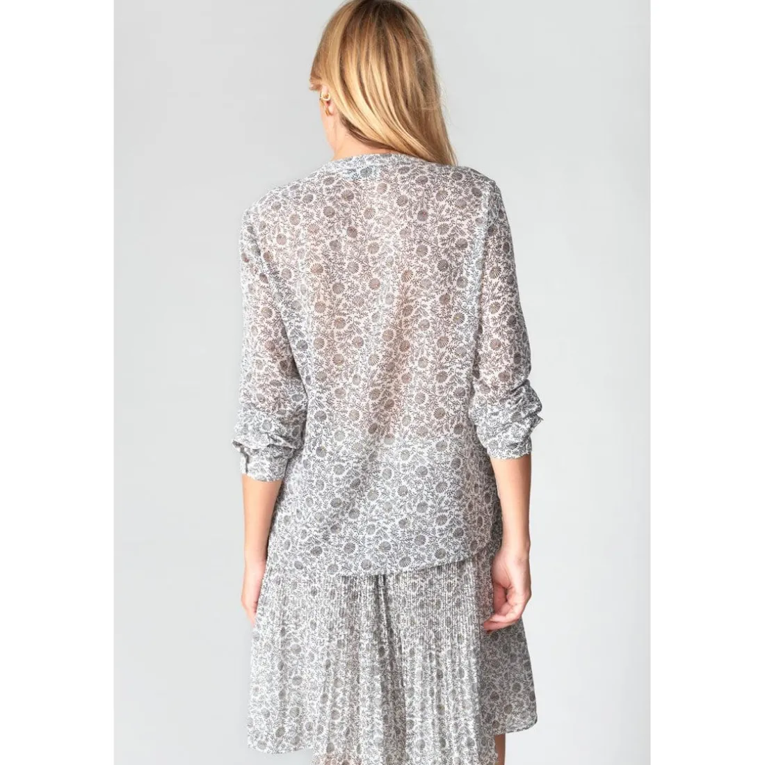 Chemise CARDINA blanc en coton