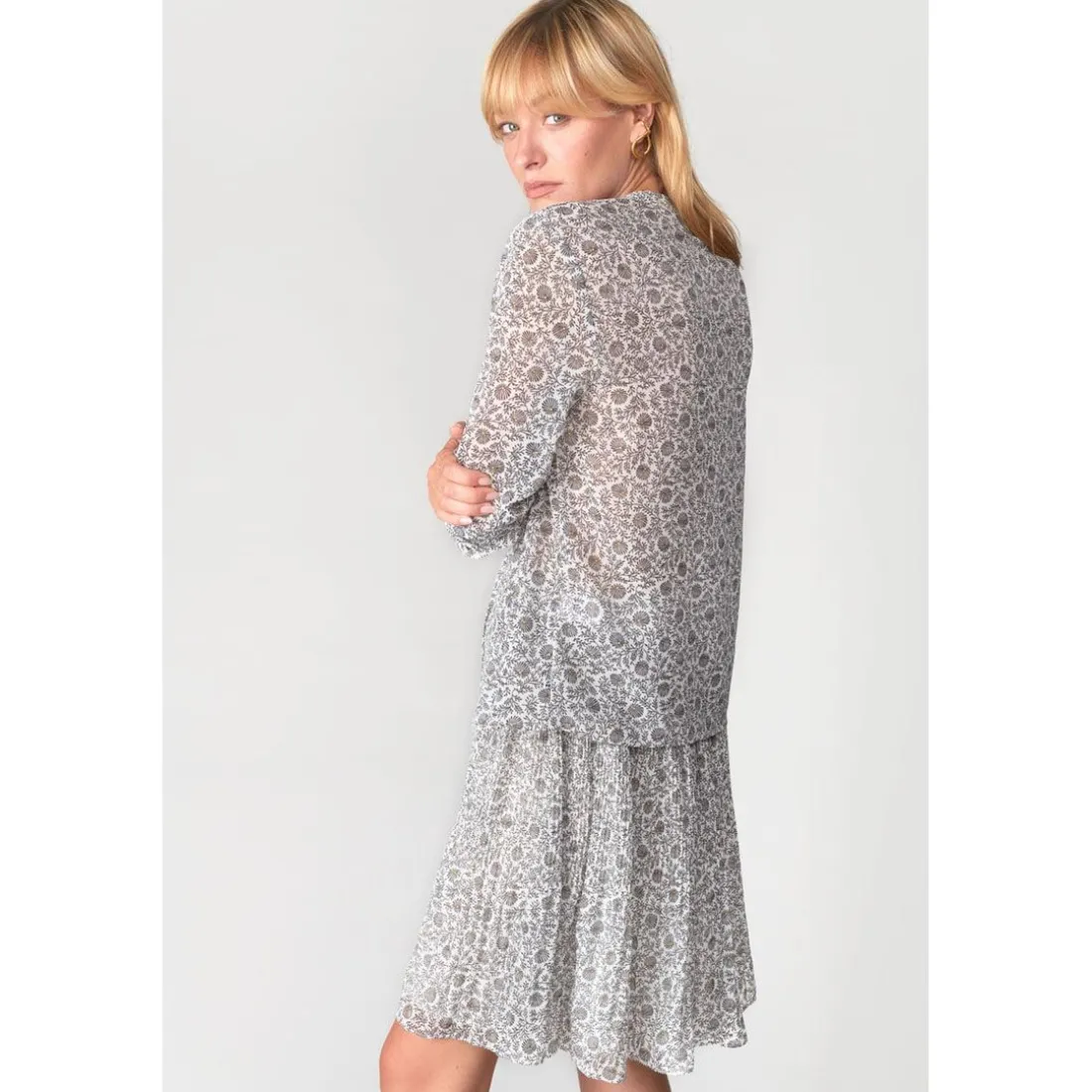 Chemise CARDINA blanc en coton