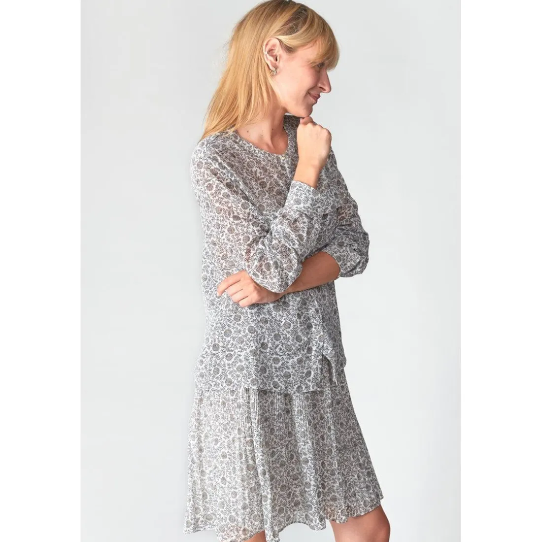 Chemise CARDINA blanc en coton