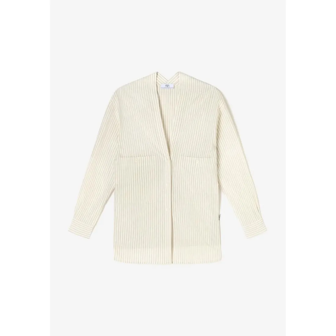 Chemise CARMEN beige Trix