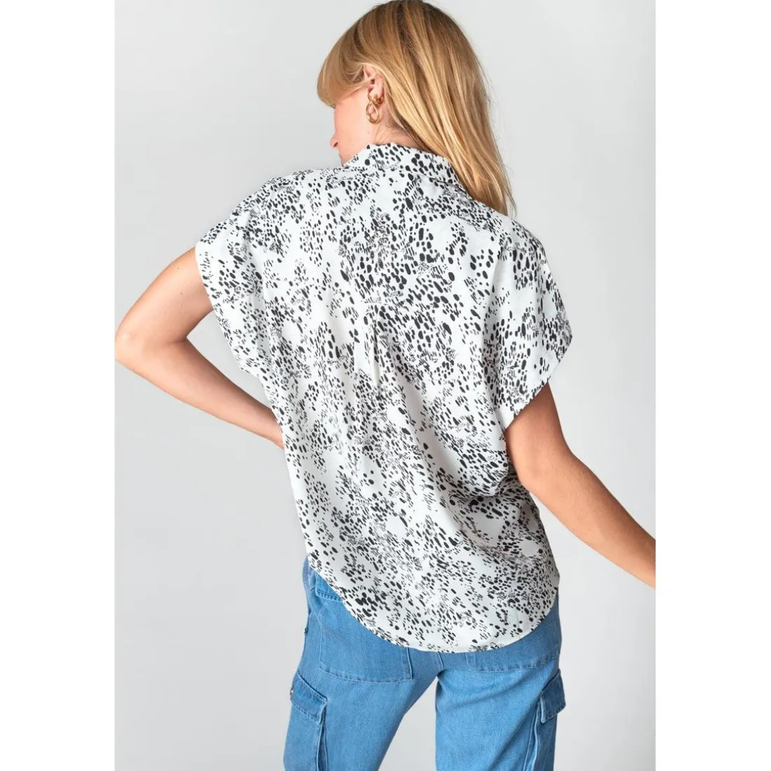 Chemise DAHLIA noir